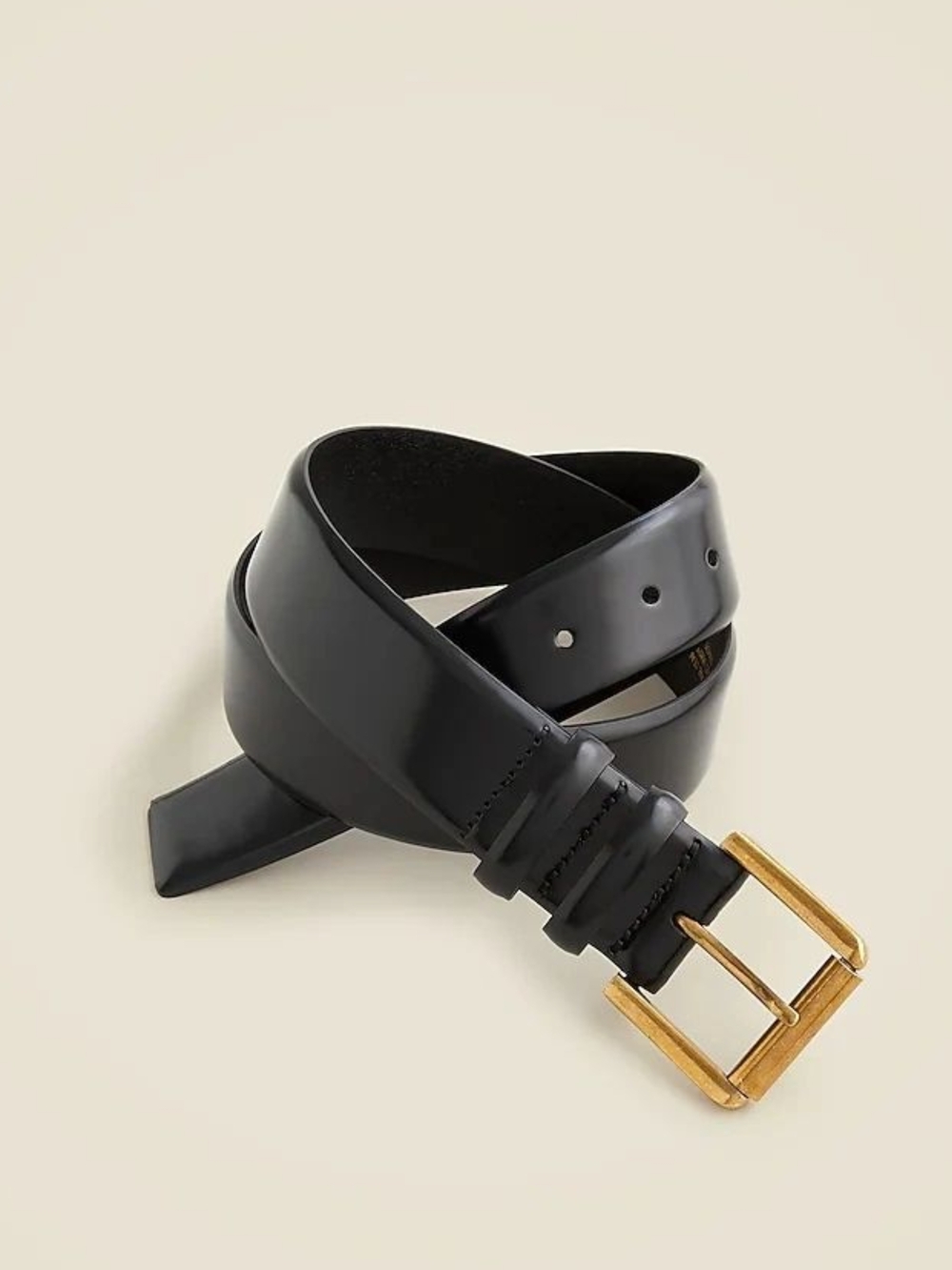 New! J. Crew Wide Belt in Spazzolato Leather XL